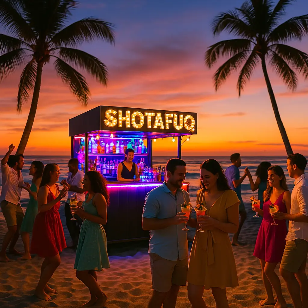 bar móvil para la playa